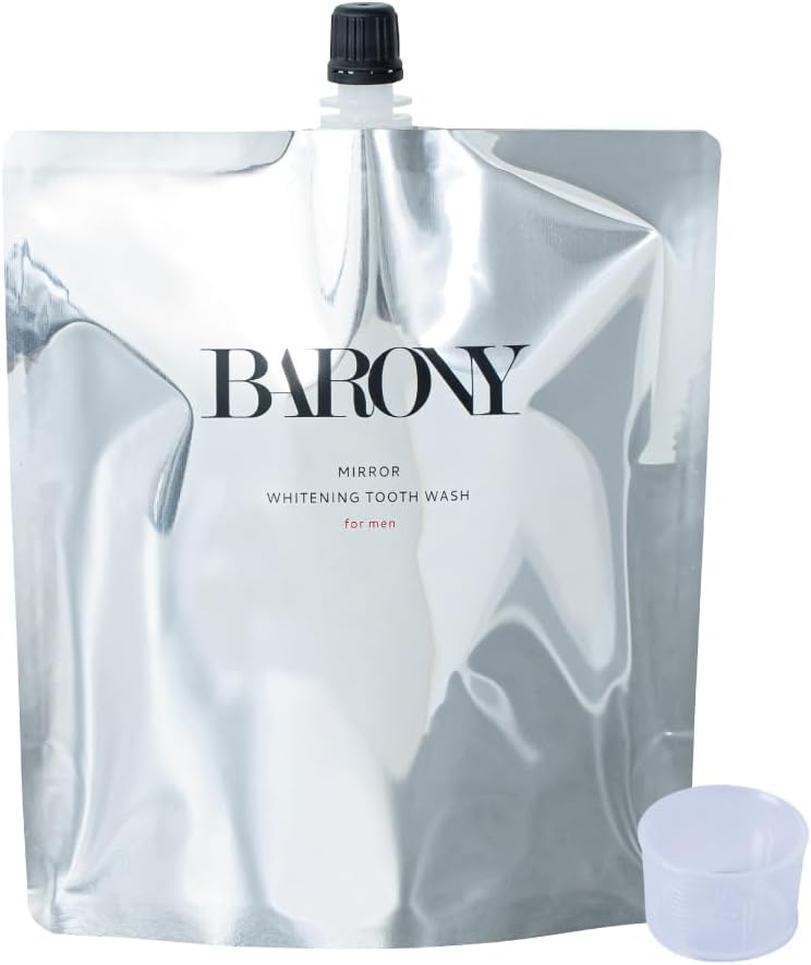 BARONY MIRROR WHITENING TOOTH WASH（液体歯磨き）