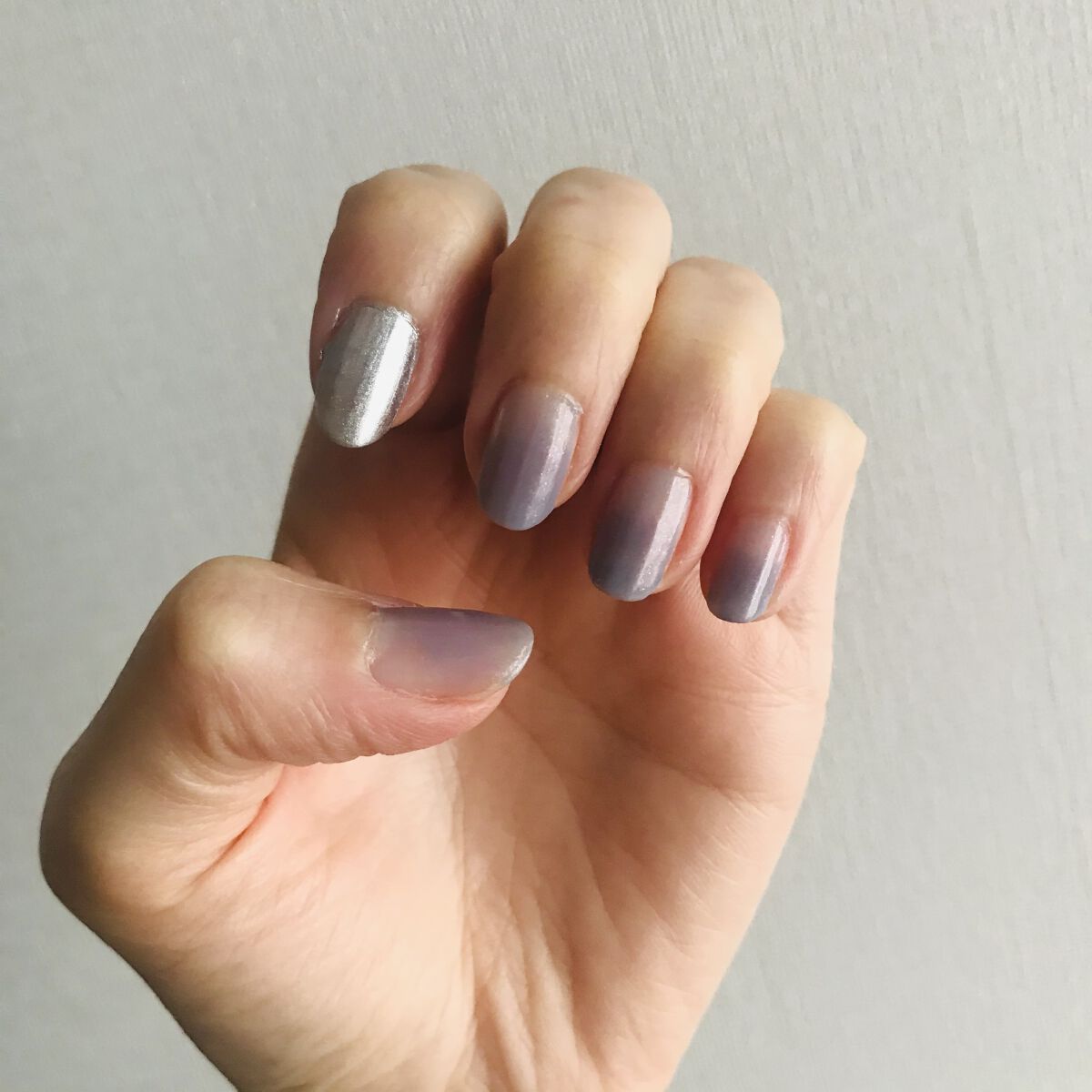 ザ ネイルポリッシュ 020SP North Star ノーススター/ADDICTION/マニキュアを使ったクチコミ（2枚目）