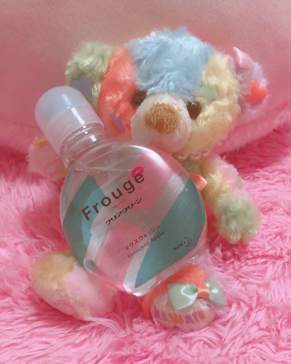Frouge（フルージュ） Innocent Apple/Frouge/マウスウォッシュ・スプレーを使ったクチコミ（1枚目）