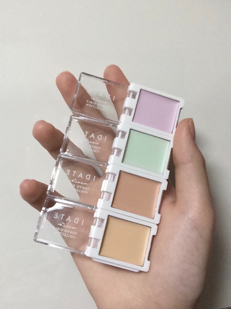 アイデイト カスタムコンシーラーパレット/IDATE/パレットコンシーラーを使ったクチコミ(2枚目)