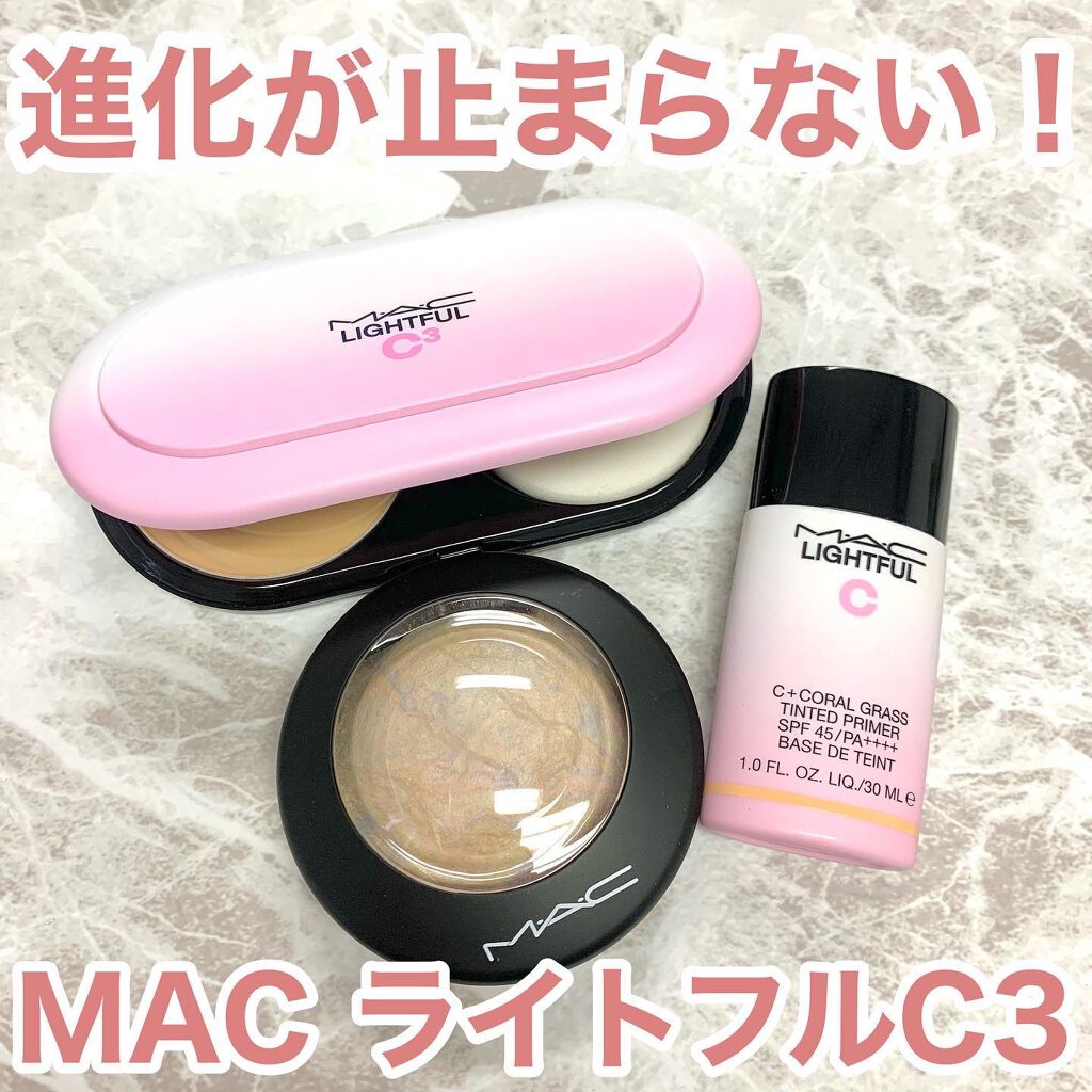 M·A·C ミネラライズ スキンフィニッシュ/M・A・C/パウダーハイライトを使ったクチコミ（1枚目）