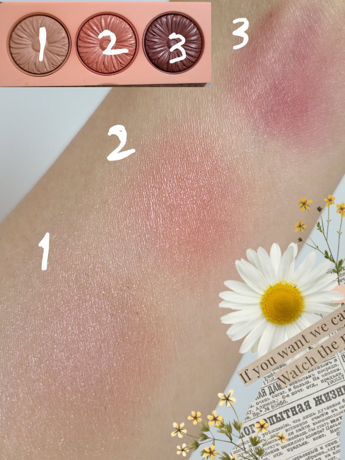 クリニーク チーク ポップ パレット 21 ジンジャー コーラ/CLINIQUE/パウダーチークを使ったクチコミ（2枚目）