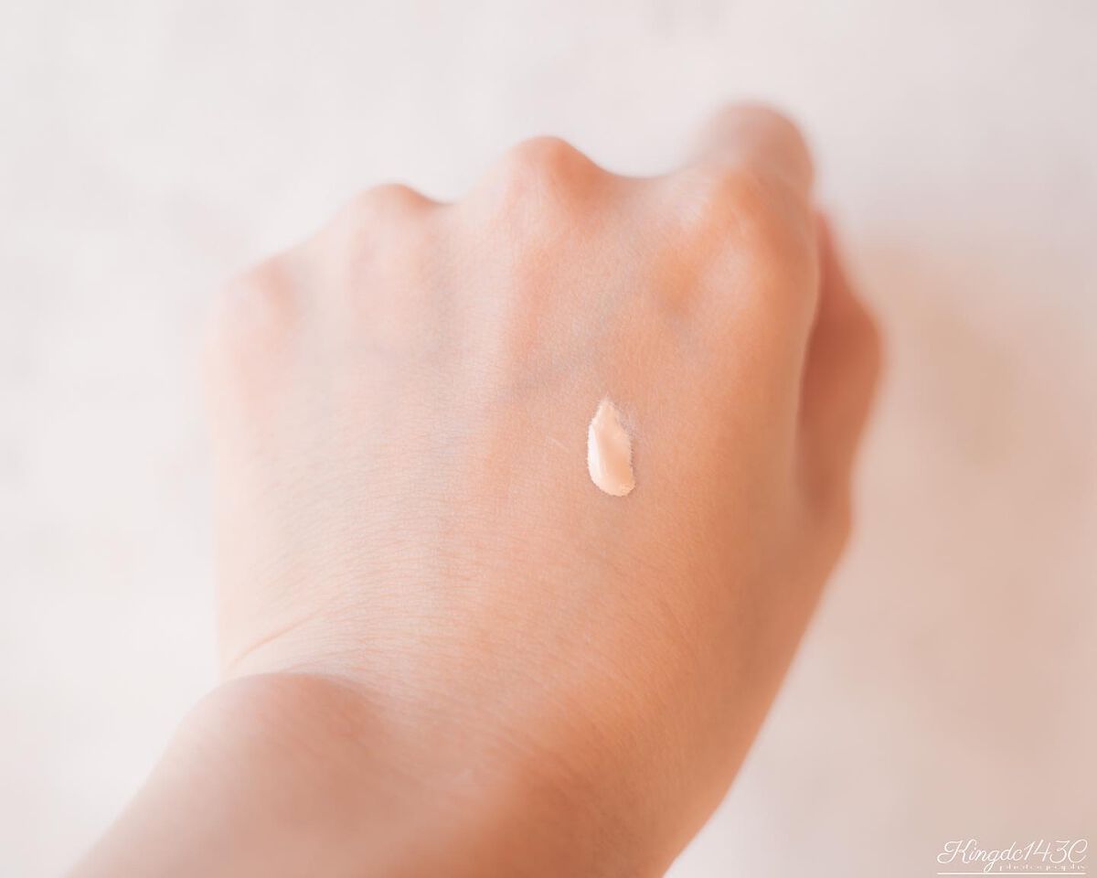 3番 ノーファンデ陶器肌トーンアップクリーム/numbuzin/化粧下地を使ったクチコミ(3枚目)