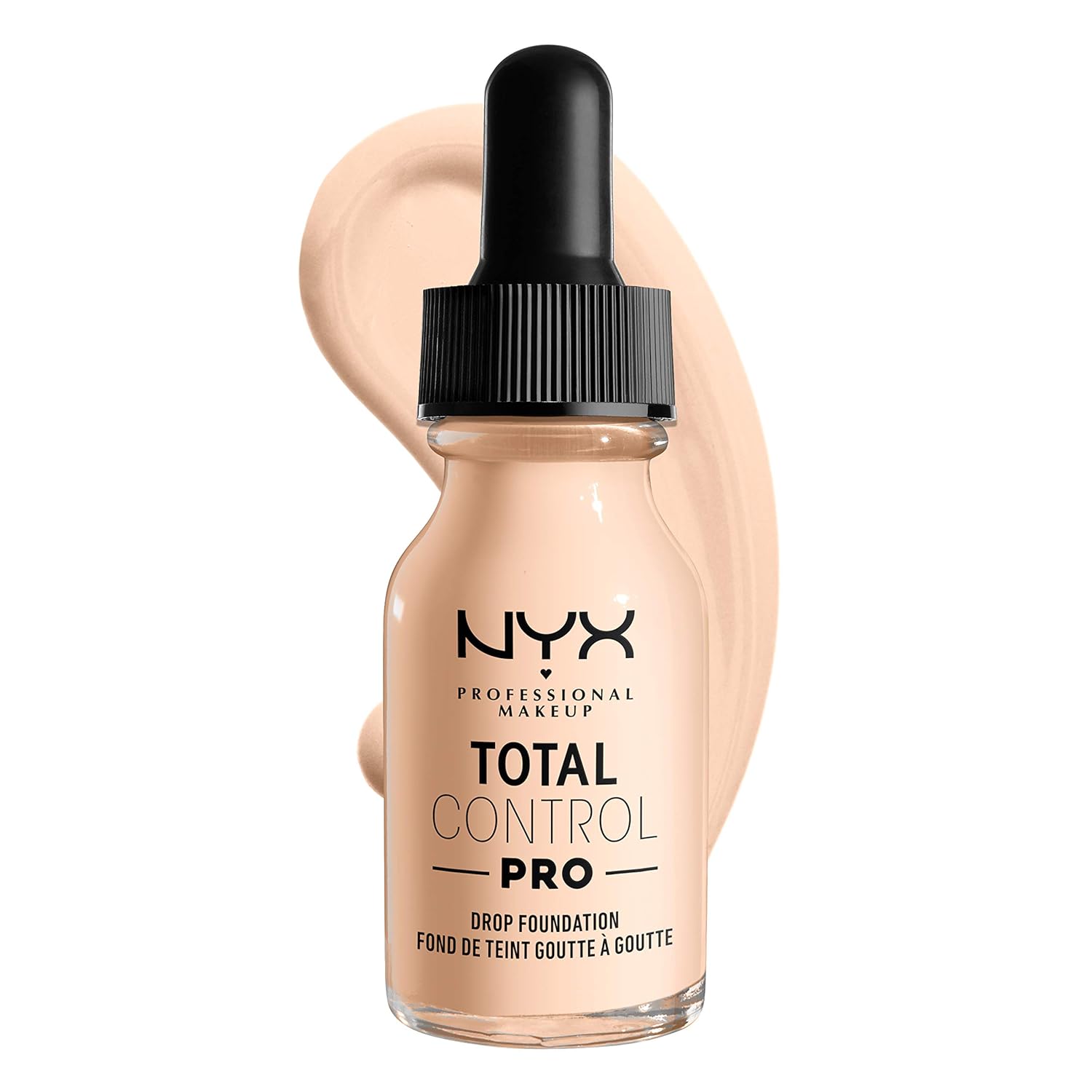 Total Control Pro Drop Controllable Coverage Foundation 0 Light Pale