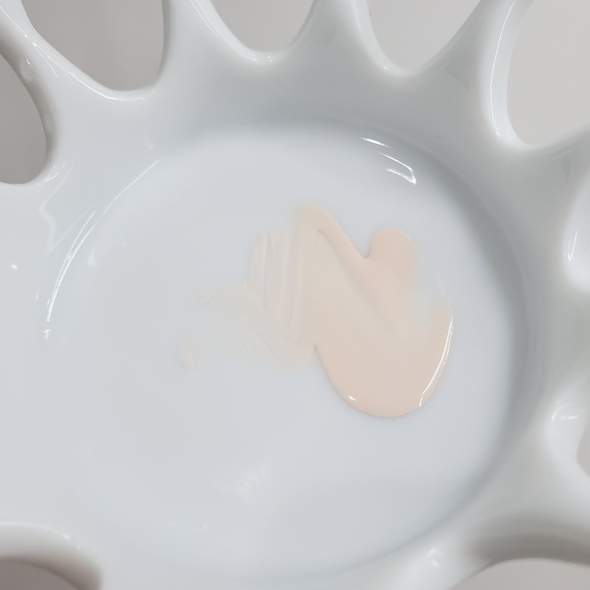 セカンドスキントーンアップベース ライトピーチ/hince/化粧下地を使ったクチコミ（3枚目）