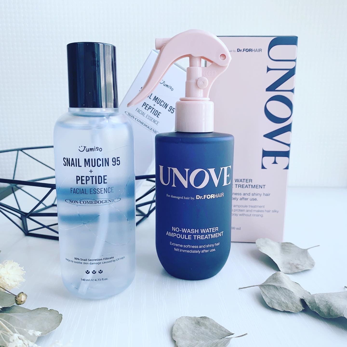 ノーウォッシュウォーターセラムトリートメント/UNOVE/ヘアトリートメントを使ったクチコミ（1枚目）