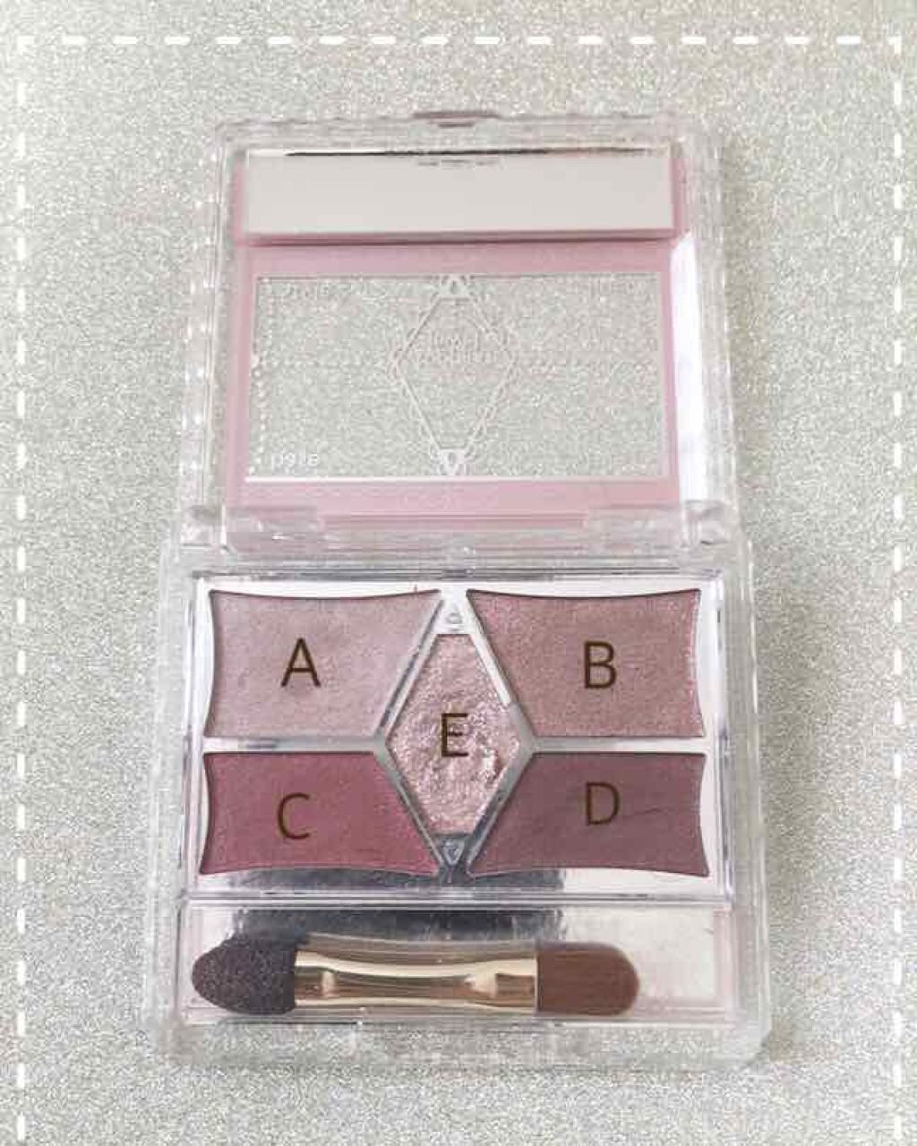 【旧品】パーフェクトスタイリストアイズ/キャンメイク/アイシャドウパレットを使ったクチコミ（3枚目）