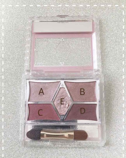 【旧品】パーフェクトスタイリストアイズ/キャンメイク/アイシャドウパレットを使ったクチコミ(3枚目)