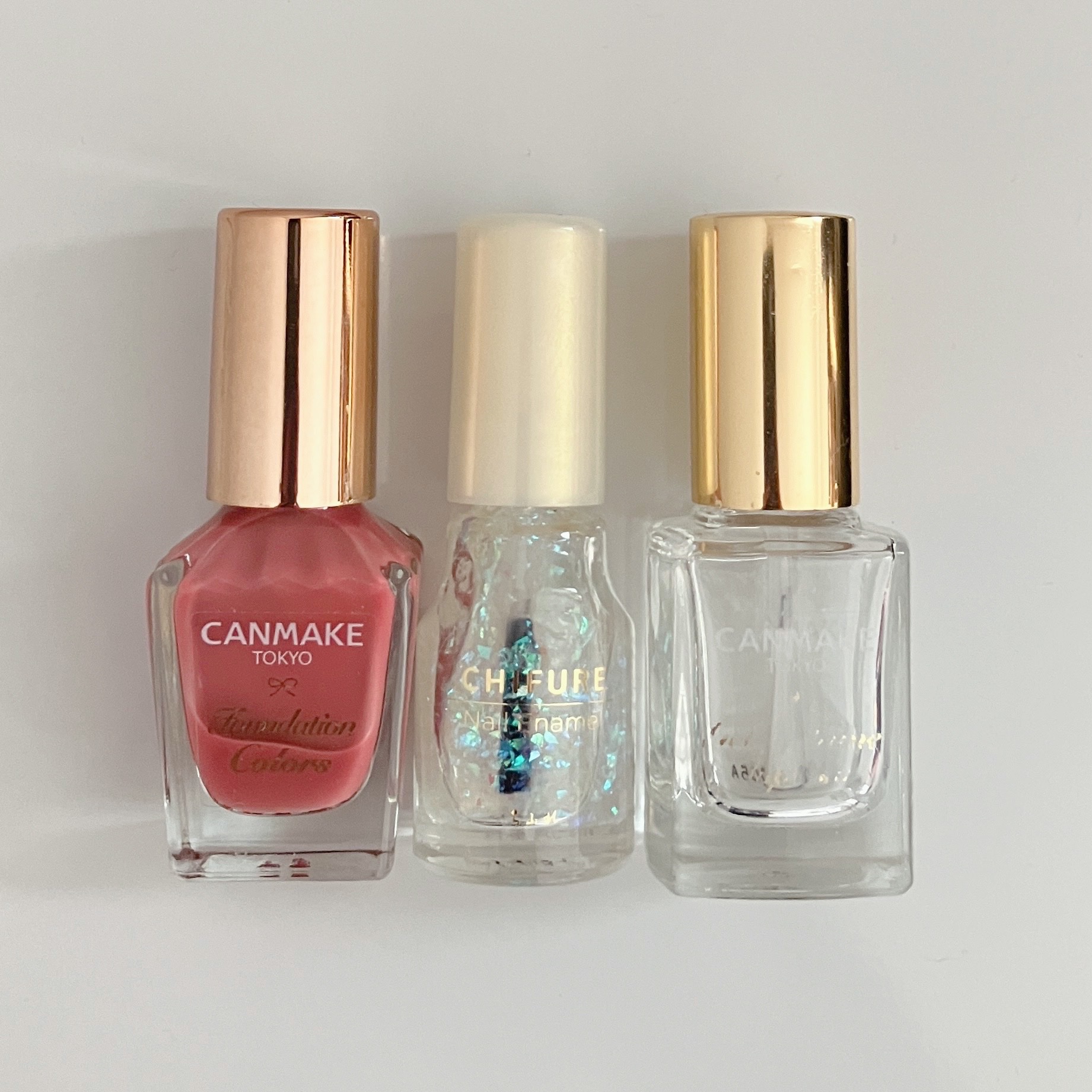 ジェルボリュームトップコート/キャンメイク/ネイルトップコートを使ったクチコミ（1枚目）