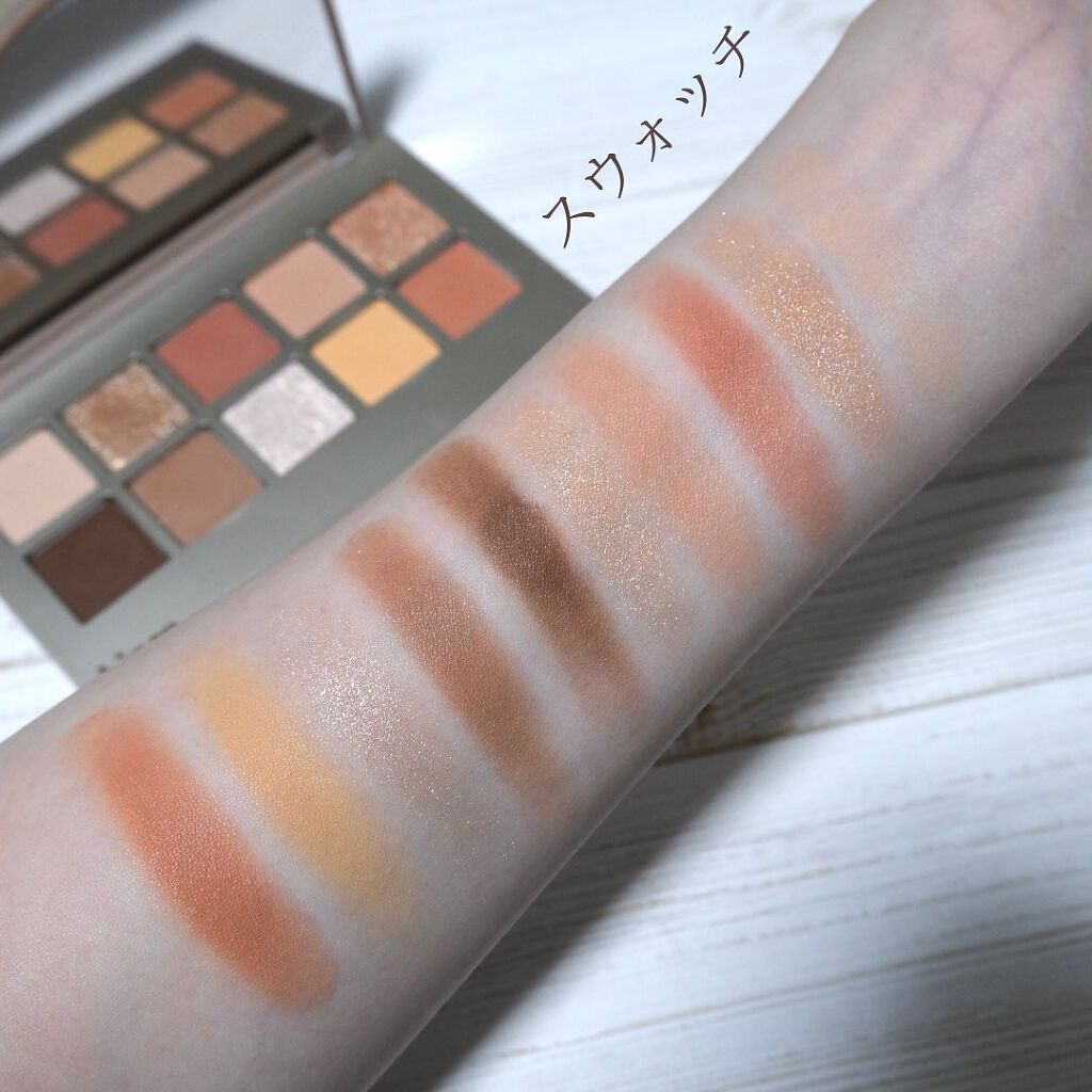 ニューデップスアイシャドウパレット/hince/アイシャドウパレットを使ったクチコミ(5枚目)