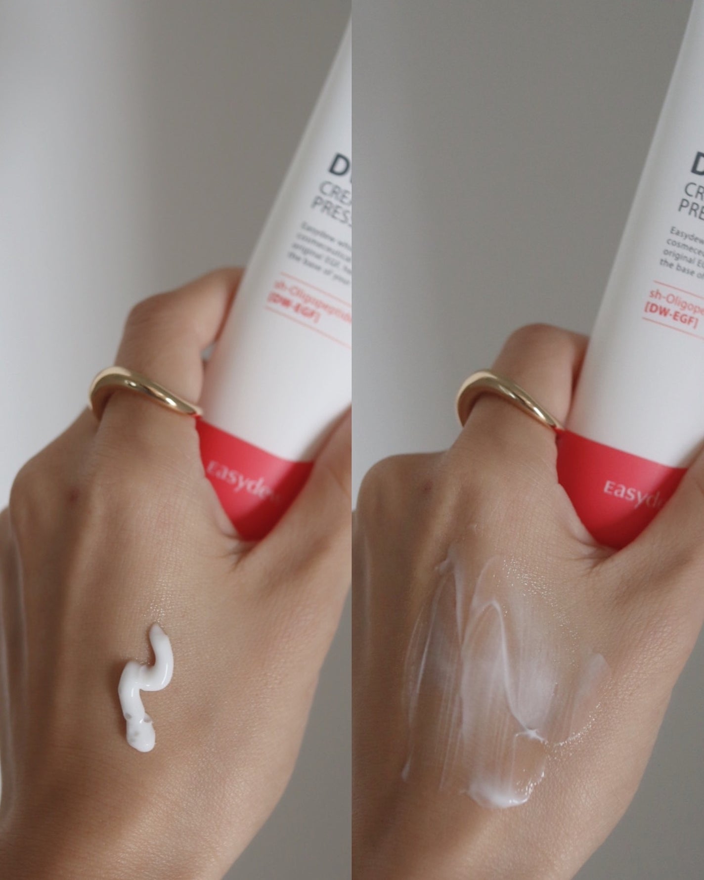 DW-EGF CREAM PRESSOME/Easydew/フェイスクリームを使ったクチコミ(4枚目)