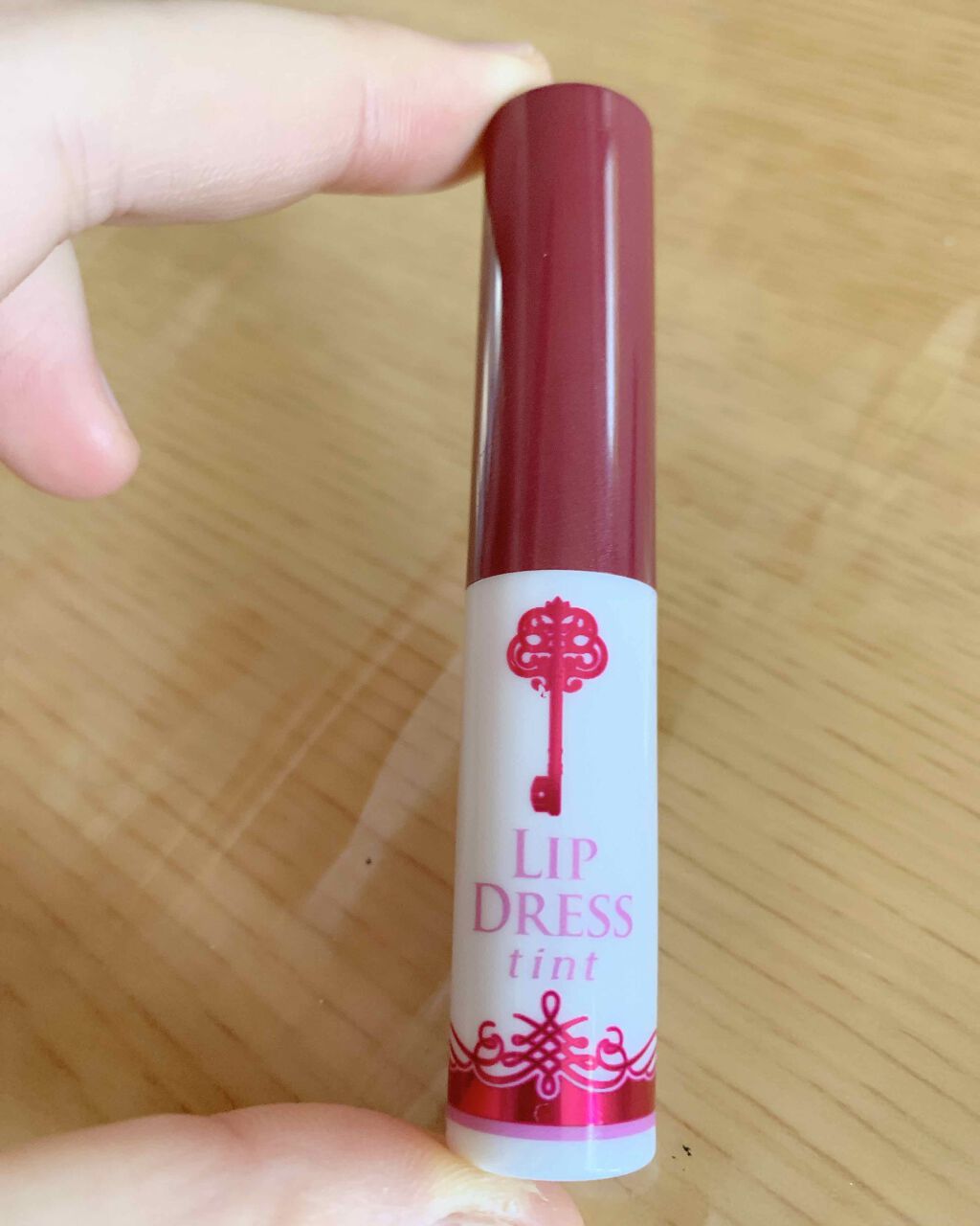 リップドレスティント/近江兄弟社/リップティントを使ったクチコミ(1枚目)