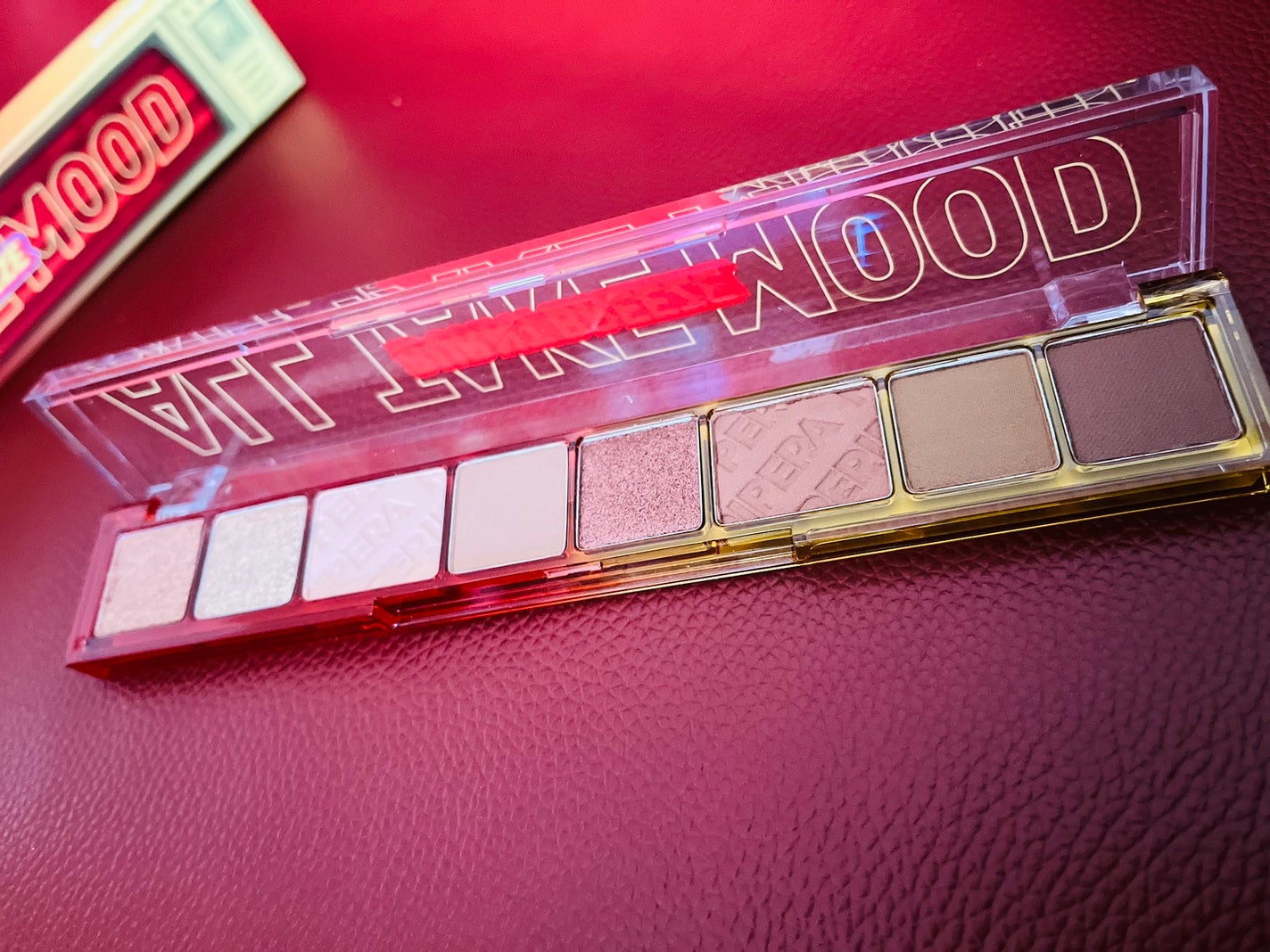 オール テイク ムード パレット(24AD)/PERIPERA/アイシャドウパレットを使ったクチコミ(2枚目)