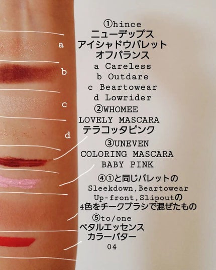 フーミー アイブロウパウダー/WHOMEE/パウダーアイブロウを使ったクチコミ(4枚目)