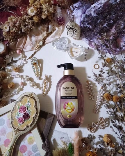 ミラクルズ うねりコントロール&リペア ボンドリペア シャンプー/トリートメント/パンテーン/市販シャンプーを使ったクチコミ(2枚目)