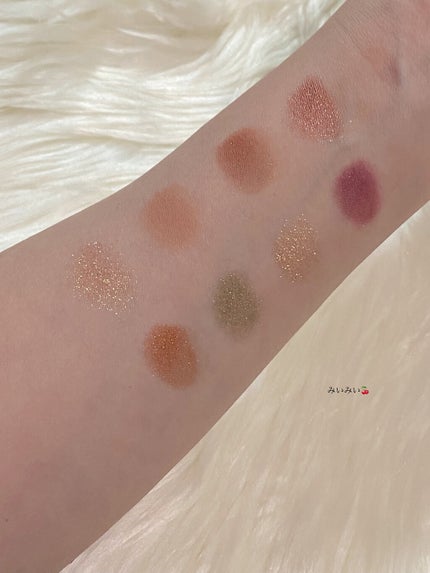 アイシャドウ × 8 テンプティング フェイト/M・A・C/アイシャドウパレットを使ったクチコミ(4枚目)