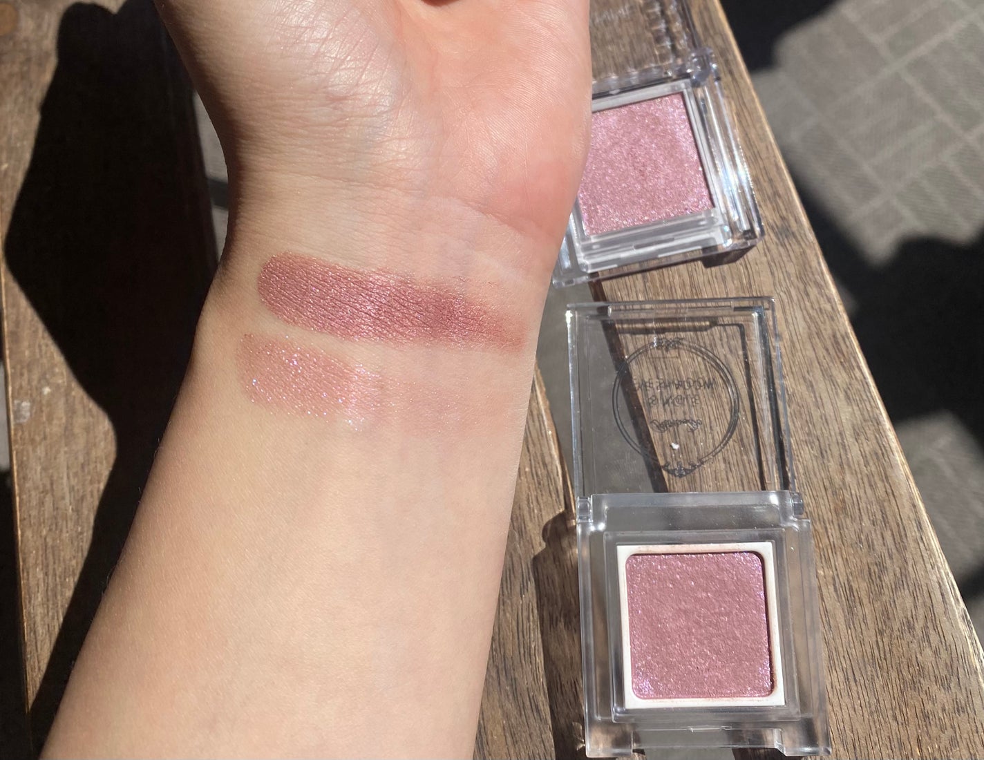 シングルカラーアイシャドウ/CEZANNE/単色アイシャドウを使ったクチコミ(4枚目)