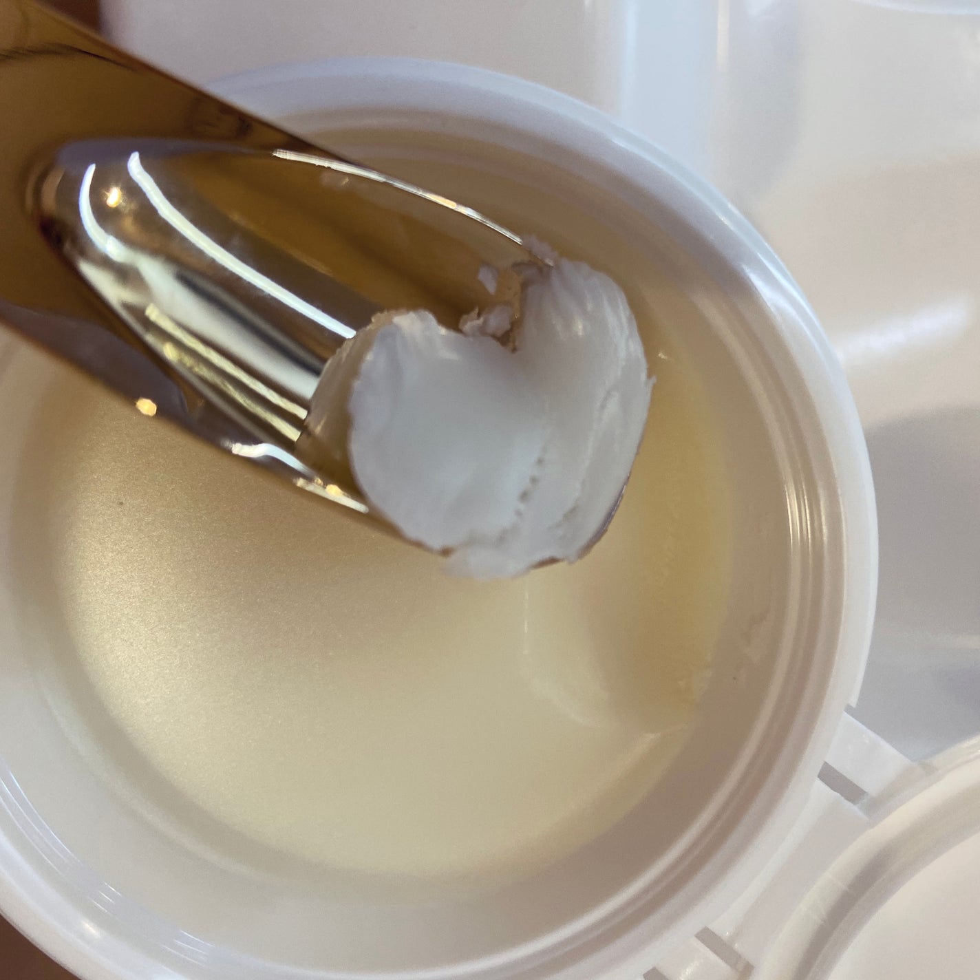 スムースクレンジングバーム VC7/PERFECT ONE FOCUS/クレンジングバームを使ったクチコミ(3枚目)