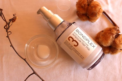 モイスト&ダメージケア アンプルミルク/ボンドプレックス/ヘアミルクを使ったクチコミ(3枚目)