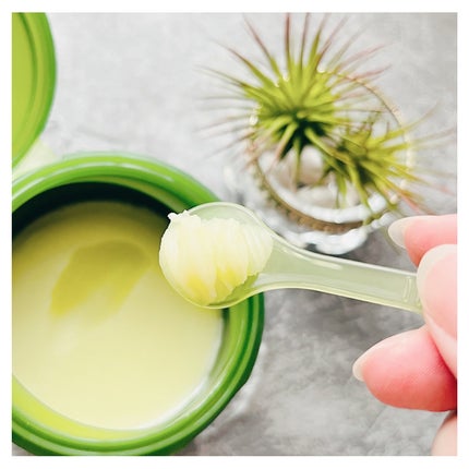 グリーンディープポアクレンジングバーム/Dr.G/クレンジングバームを使ったクチコミ(4枚目)