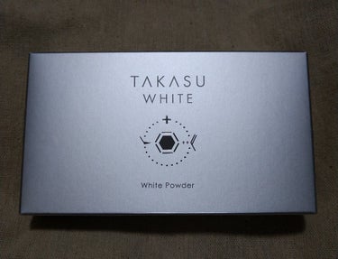 タカスホワイト パウダー/TAKASU WHITE/その他スキンケアを使ったクチコミ（1枚目）