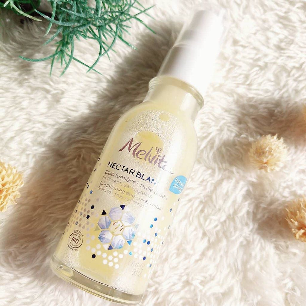 ネクターブラン ウォーターオイル デュオ/Melvita/ブースター・導入液を使ったクチコミ(1枚目)