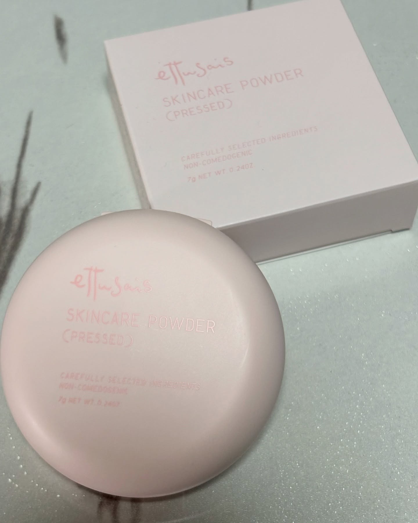 エテュセ スキンケアパウダー (プレスト)/ettusais/プレストパウダーを使ったクチコミ（3枚目）