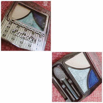 ジューシーピュアアイズ/キャンメイク/アイシャドウパレットを使ったクチコミ(1枚目)