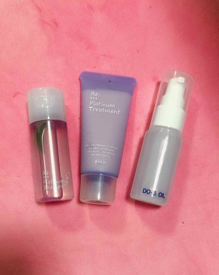 プラチナムシャンプー/Re:>>>/サロンシャンプーを使ったクチコミ(1枚目)