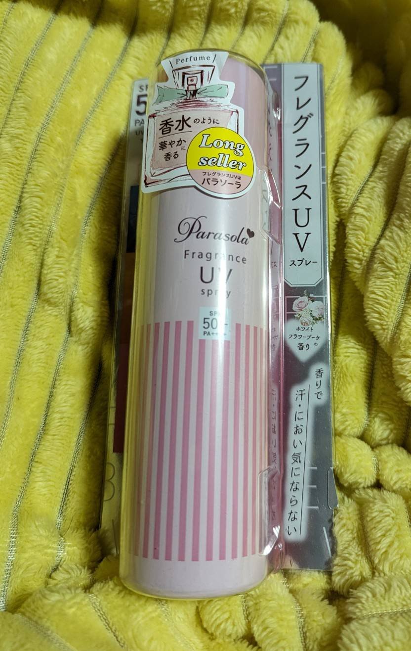 パラソーラ フレグランス UVスプレー N2/パラソーラ/日焼け止め・UVケアを使ったクチコミ（1枚目）