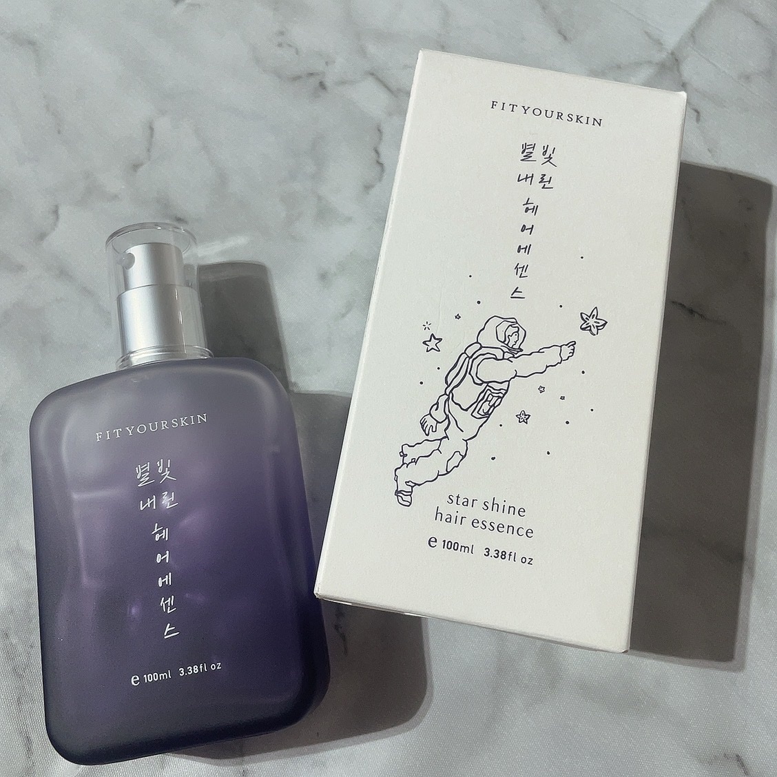 ヘアエッセンス/FIT YOUR SKIN/アウトバストリートメントを使ったクチコミ（1枚目）