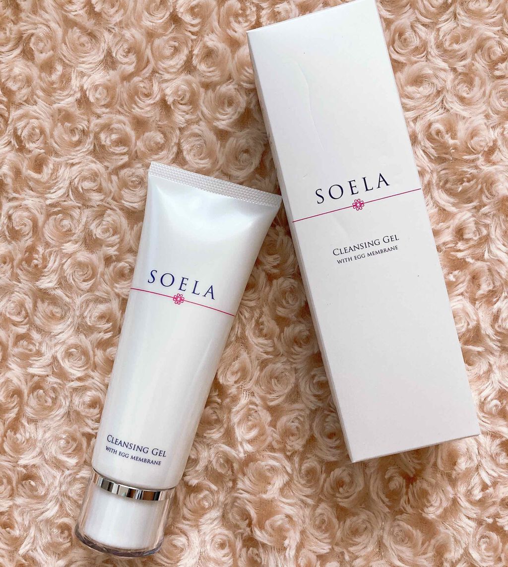 クレンジングジェル/SOELA/クレンジングジェルを使ったクチコミ(1枚目)