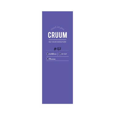 CRUUM 1day/CRUUM/ワンデー（１DAY）カラコンを使ったクチコミ（2枚目）