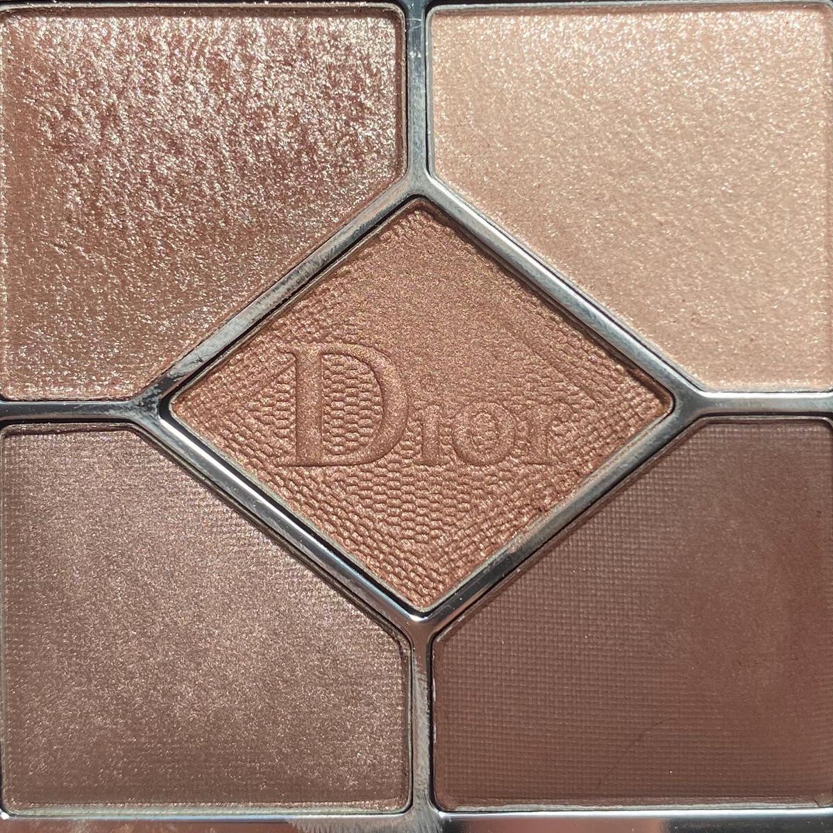 【旧】サンク クルール クチュール/Dior/アイシャドウパレットを使ったクチコミ（2枚目）