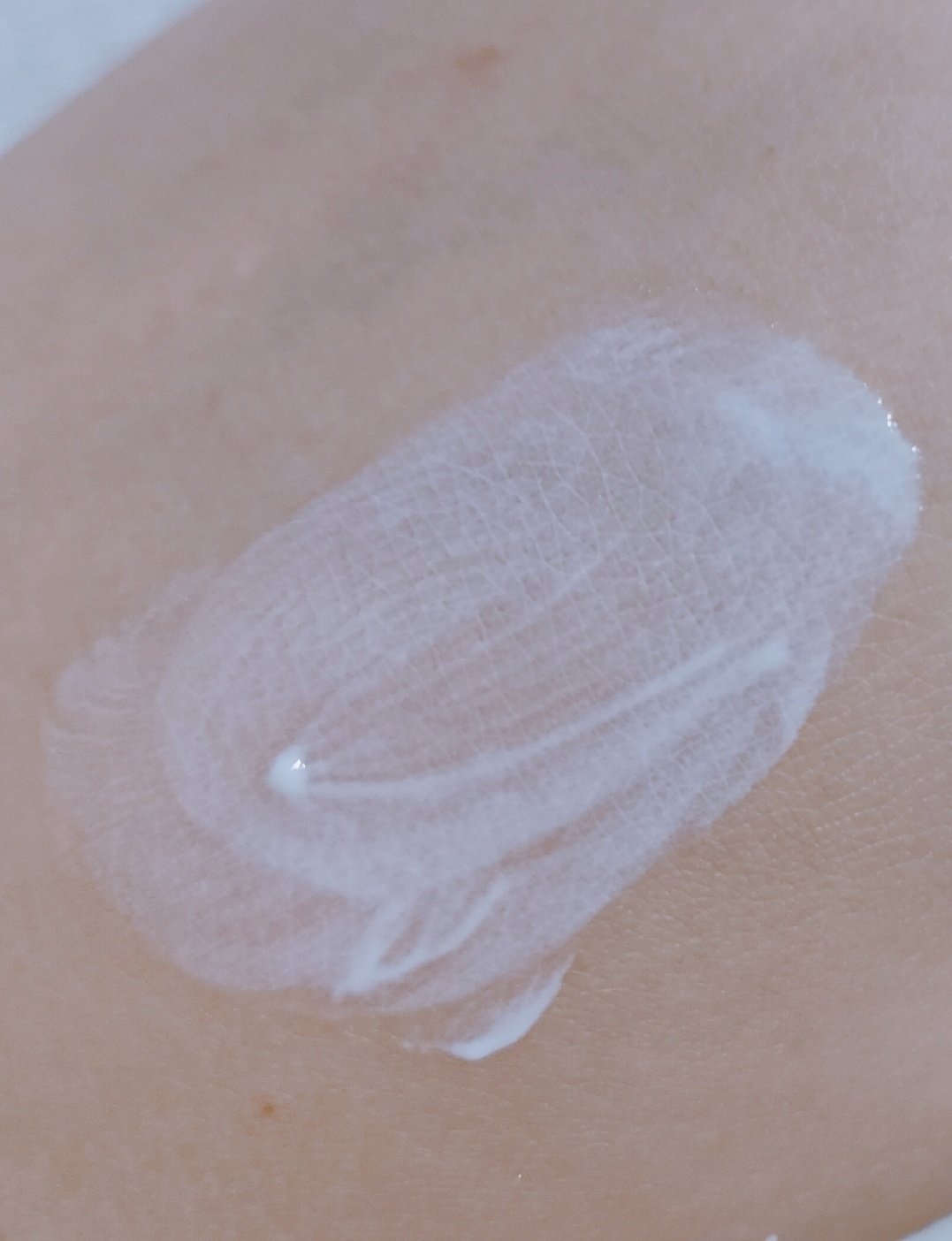 ビタミン UVクリーム/ASUNE /日焼け止めクリームを使ったクチコミ（3枚目）