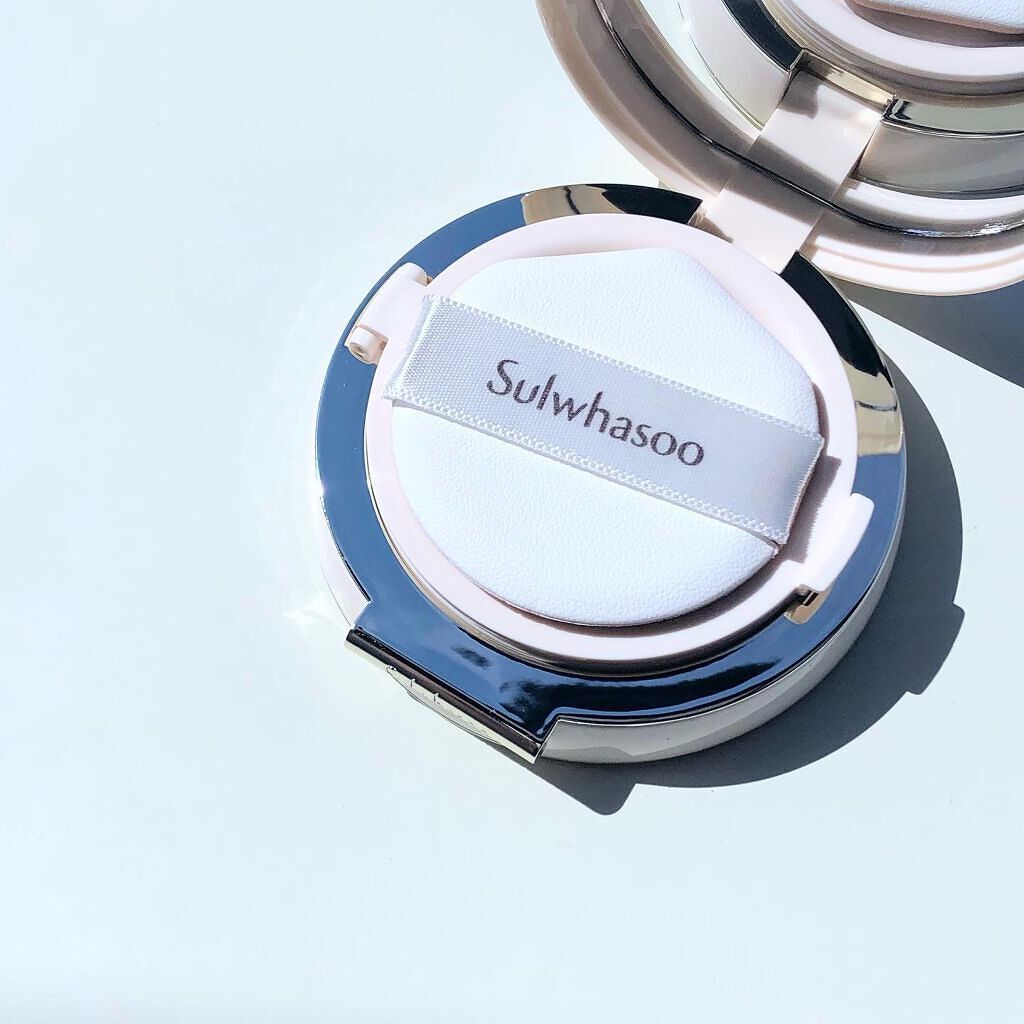 パーフェクティング クッション/エアリ/Sulwhasoo/クッションファンデーションを使ったクチコミ（2枚目）