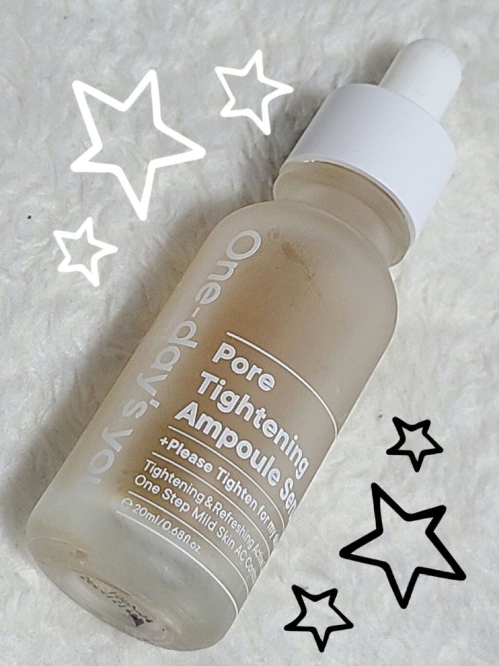 ポアタイトニングアンプルセラム/One-day's you/美容液を使ったクチコミ(1枚目)