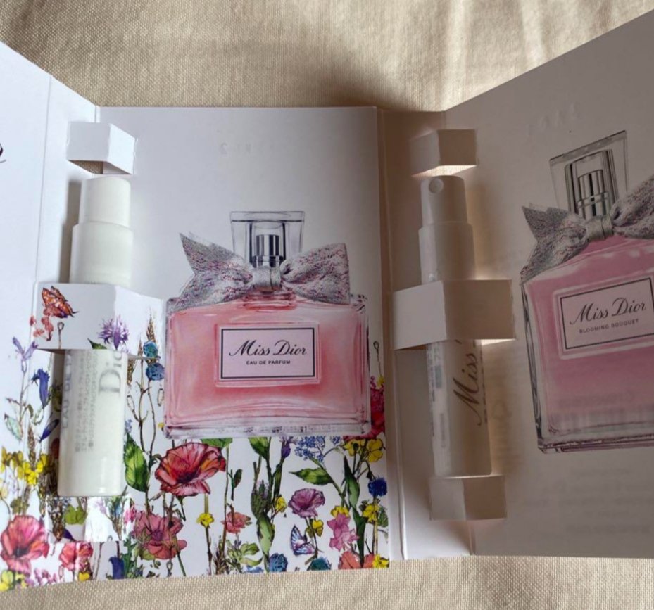 ミス ディオール ブルーミング ブーケ(オードゥトワレ)/Dior/香水(レディース)を使ったクチコミ（1枚目）