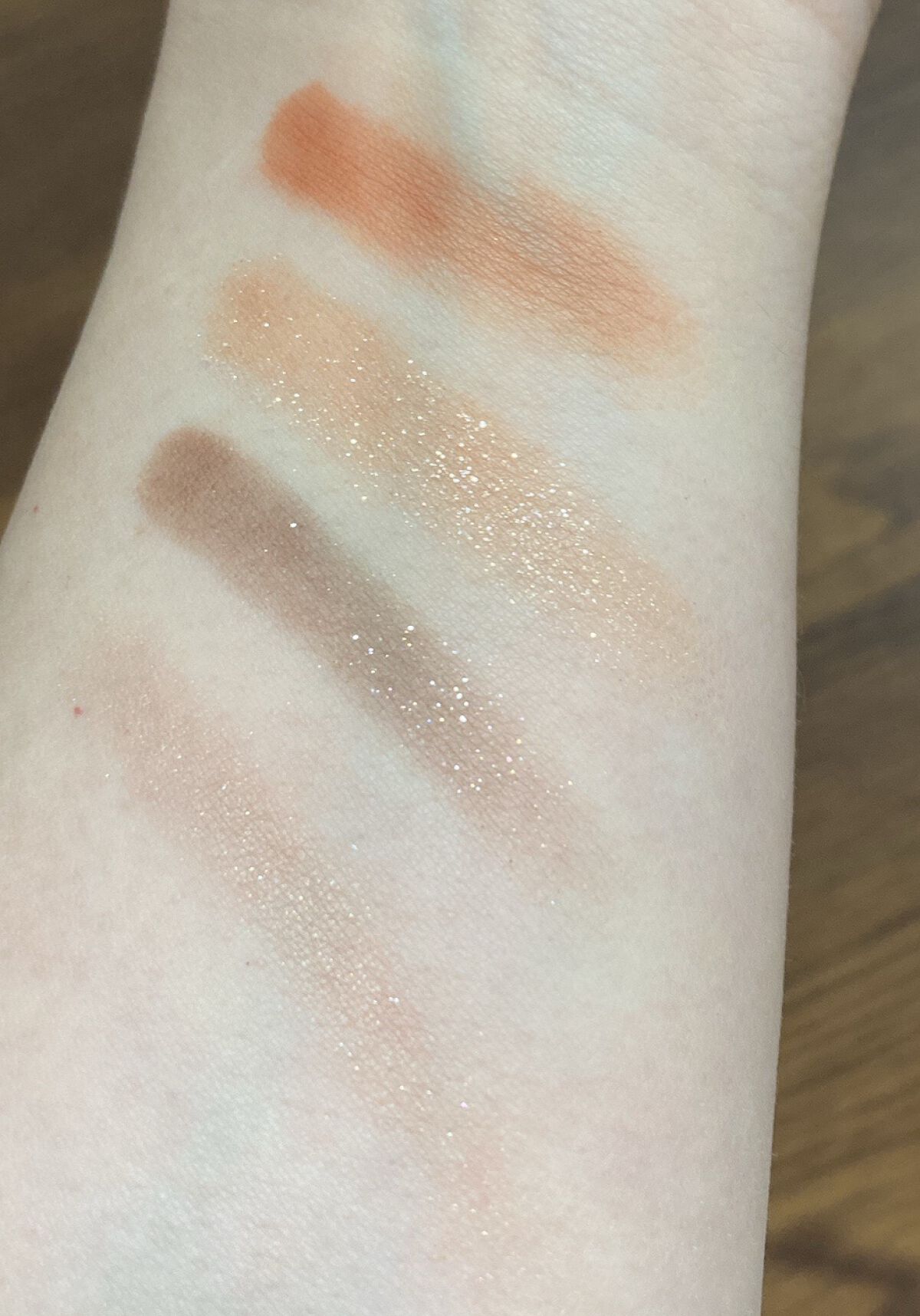 THE アイパレR/b idol/アイシャドウパレットを使ったクチコミ(3枚目)