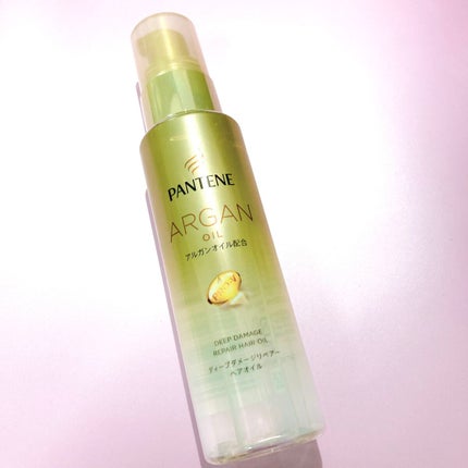 ディープダメージリペアー ヘアオイル/パンテーン/ヘアオイルを使ったクチコミ(2枚目)