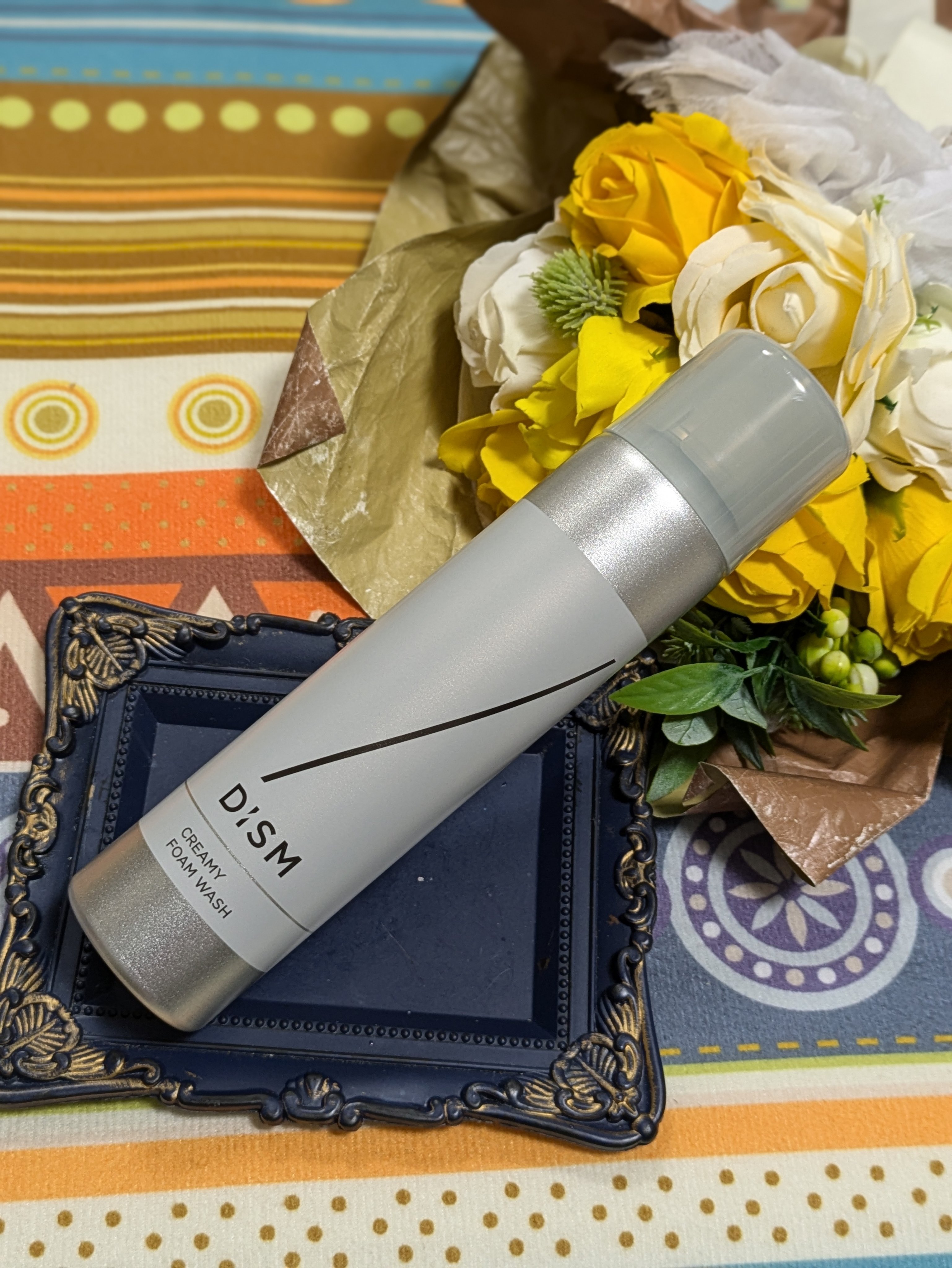 ディズム クリーミーフォームウォッシュ/DISM/泡洗顔を使ったクチコミ（1枚目）