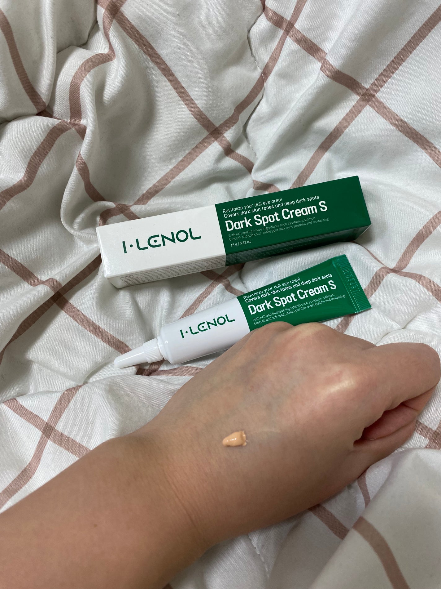 アイレノール クマクリーム/IRENOL/アイケア・アイクリームを使ったクチコミ(2枚目)