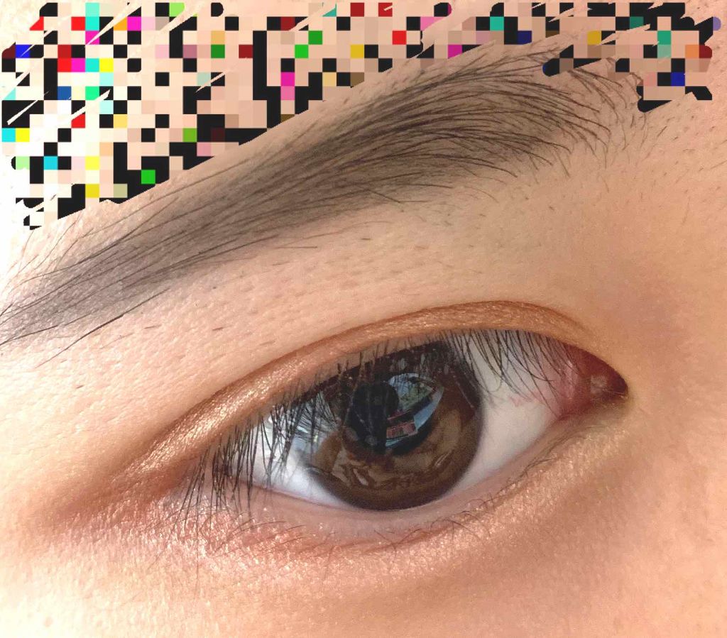 Eyebrow contouring multi pencil/ETUDE/アイブロウペンシルを使ったクチコミ（2枚目）