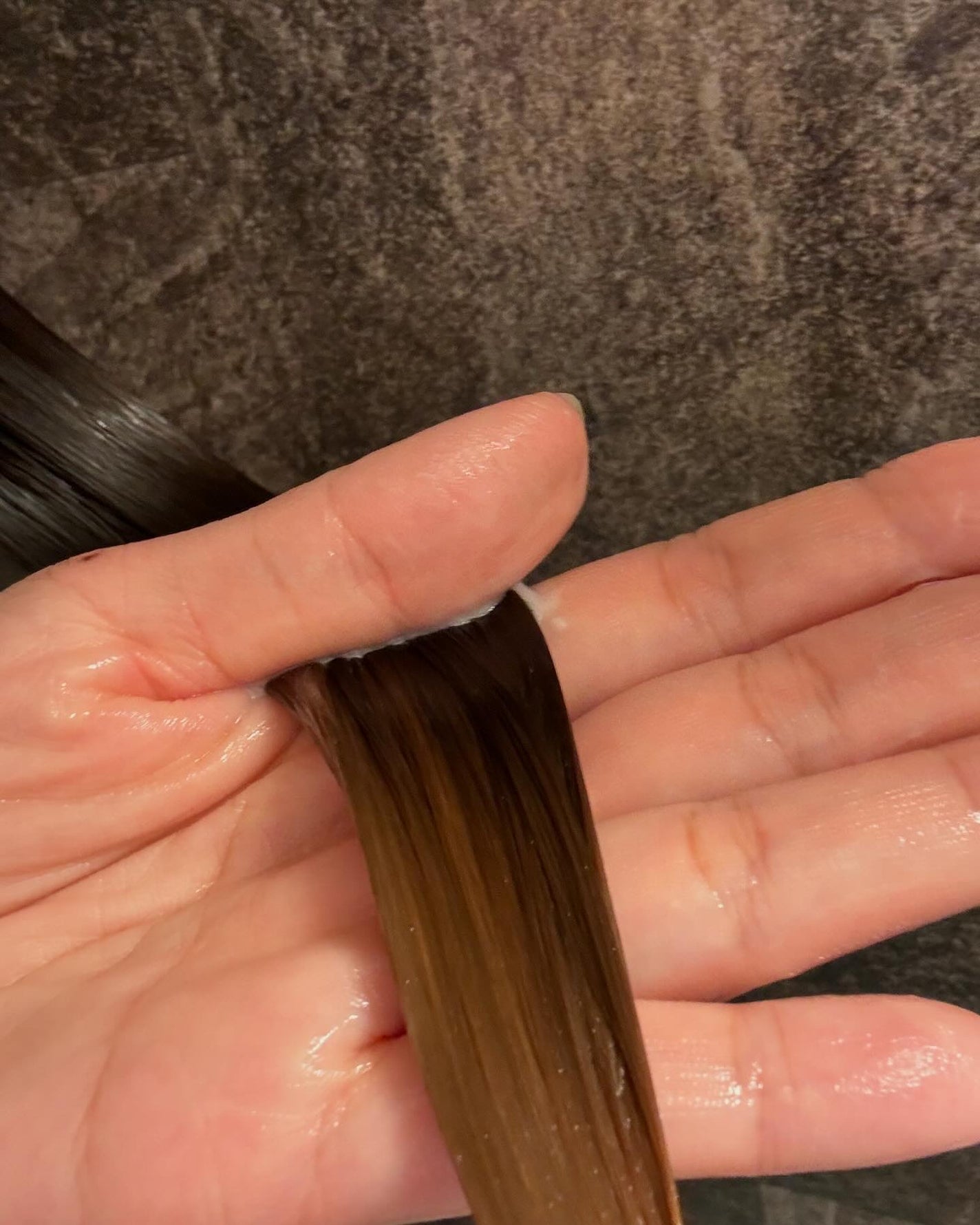 ディープダメージトリートメントEX/UNOVE/洗い流すヘアトリートメントを使ったクチコミ(3枚目)