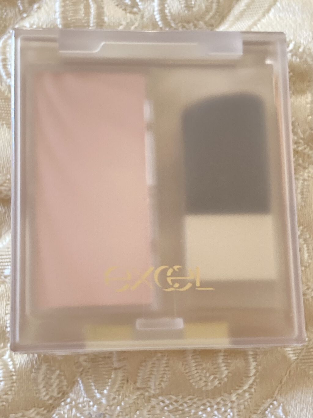 ドレープド シマーグロウ/excel/パウダーハイライトを使ったクチコミ（1枚目）