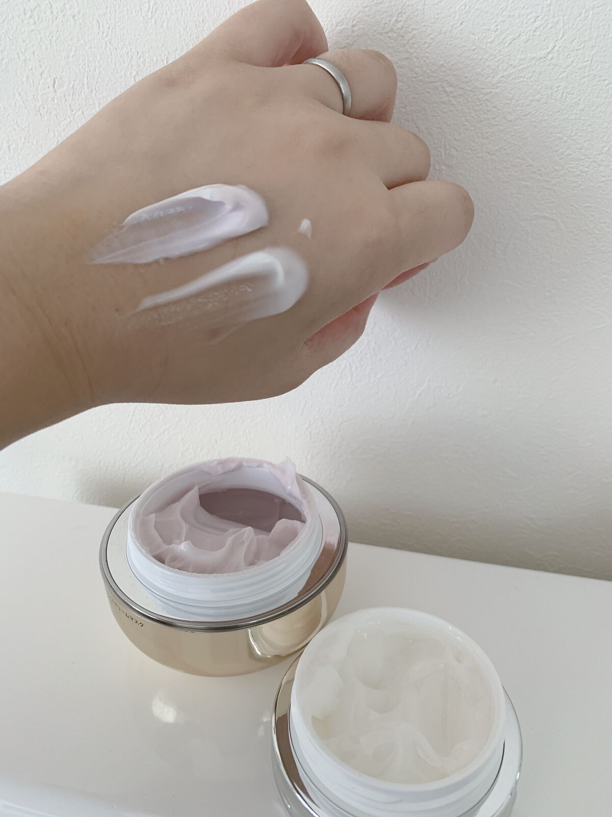 フェイシャル エッセンス クリームマスク/COCOCHI/フェイスクリームを使ったクチコミ（2枚目）