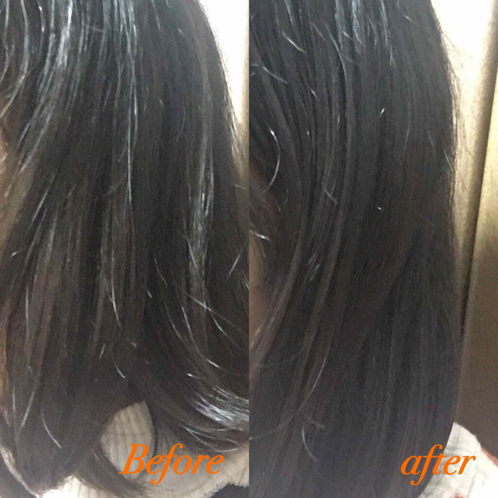 ミラクルズ グロッシー シェイク アクアオイル/パンテーン/ヘアオイルを使ったクチコミ（2枚目）