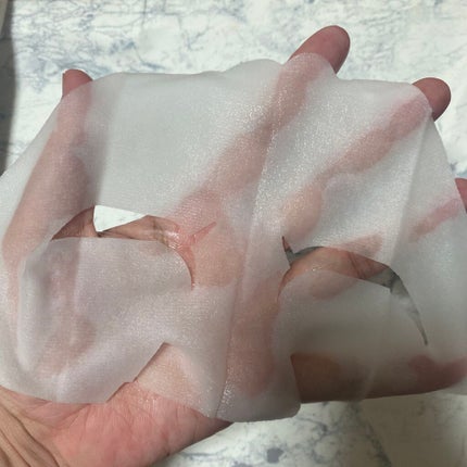 マスクエクレルシサン/クレ・ド・ポー ボーテ/シートマスク・パックを使ったクチコミ(4枚目)