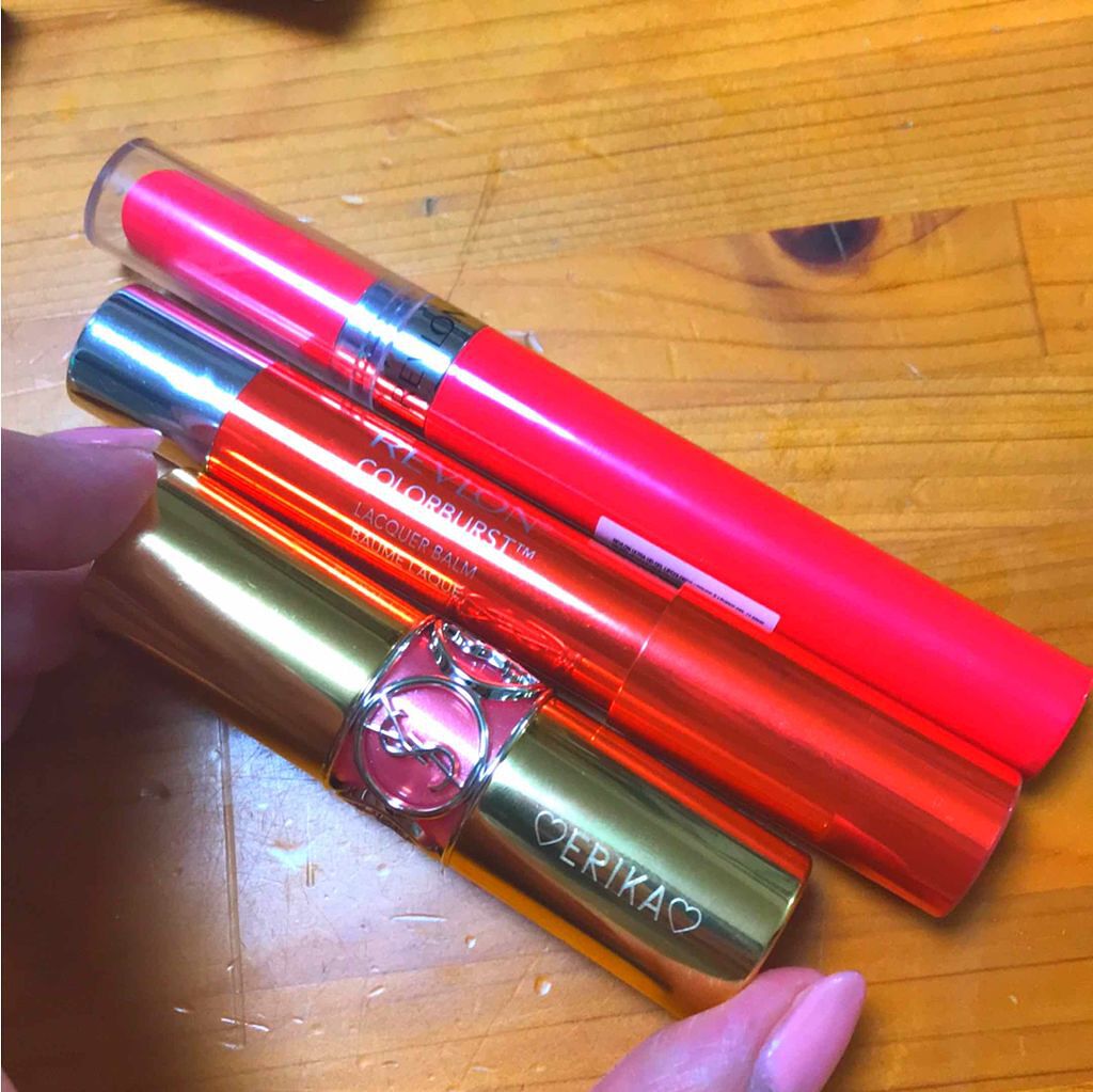 ウルトラ HD ジェル リップカラー/REVLON/口紅を使ったクチコミ（1枚目）