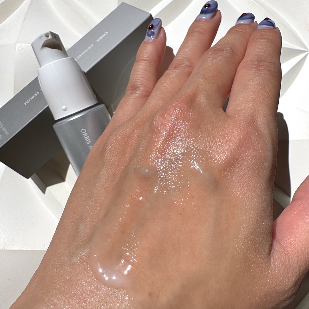 アドバンスド ブライトニング セラム/オルビス/美容液を使ったクチコミ(5枚目)